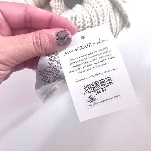 NWT Disney Parks x Love Your Melon Princess and the Frog Tiana Pom Beanie Adult - Picture 4 of 6